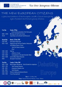 Poster New European Citizens
